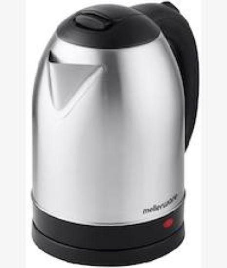 Picture of Mellerware 360 Degree 1.8L Cordless Stainless Steel Kettle