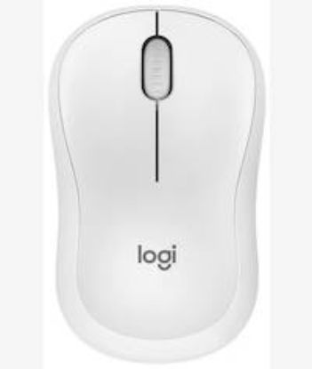 Picture of Logitech M240 Silent Bluetooth Ambidextrous White Mouse