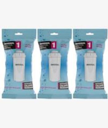 Picture of Feelive 3 Pack Aqua Optima Universal Water Filter