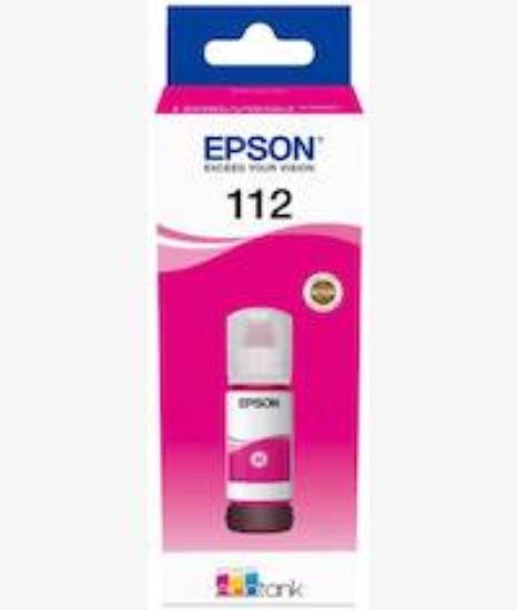Picture of Epson 112 EcoTank Magenta Ink Bottle