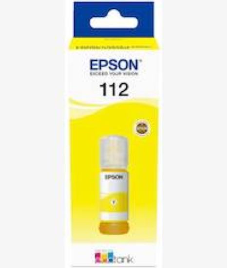 Picture of Epson 112 EcoTank Yellow Ink Bottle