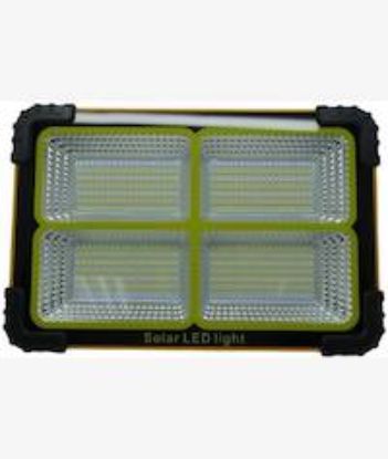 Picture of Solarix LED Solar FloodLamp Orange Large Size