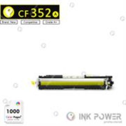 Picture of InkPower Generic Toner Cartridge for HP 130A Yellow