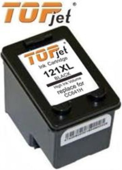 Picture of TopJet Generic Replacement Ink Cartridge for HP 121XL