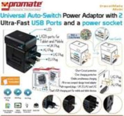 Picture of Promate Travelmate.Mobi ,Universal Auto-Switch Power