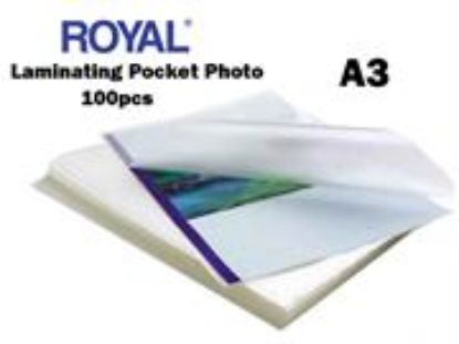 Picture of Royal Laminating Pocket A3 100pcs