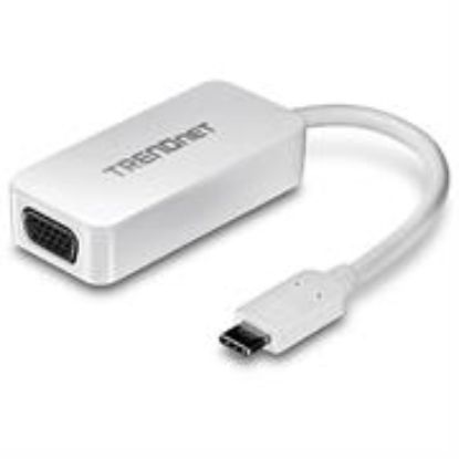 Picture of TrendNet USB Type C to VGA HDTV Adapter