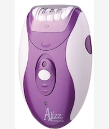 Picture of Alizz Professional Ladies Epilator - Purple & White