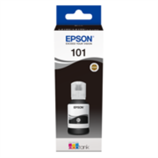 Picture of Epson 101 Ecotank Black Ink Bottle 127ml