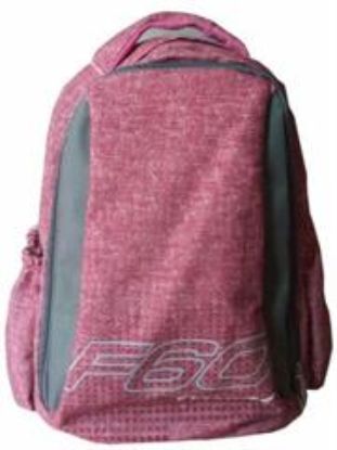 Picture of Macaroni Pink and Grey Laureate Student Backpack