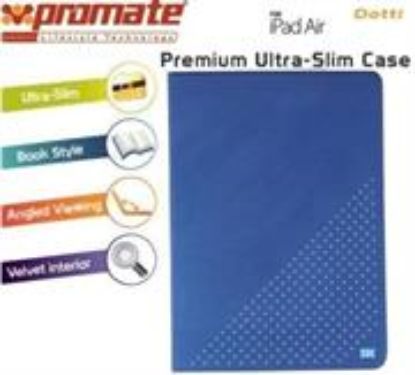 Picture of Promate Blue Dotti Premium ultra Slim and Sporty Case