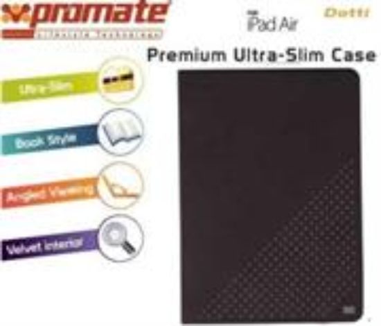 Picture of Promate Black Dotti Premium ultra Slim and Sporty Case