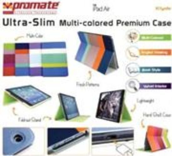 Picture of Promate Blue Klyde-Ultra-Slim Multi-colored Premium Case