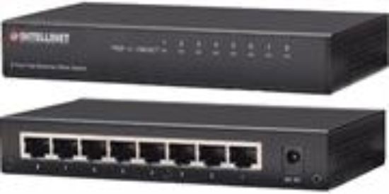 Picture of Intellinet 8 Port Fast Ethernet Office Switch