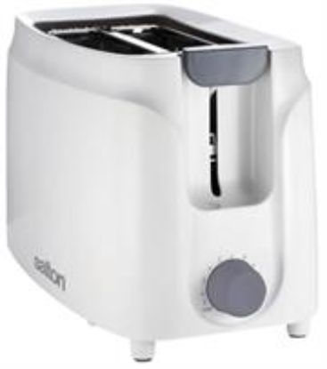 Picture of Salton 2 Slice Cool touch White Toaster