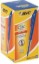 Picture of Bic Clic Blue Medium Ballpoint Pens with Retractable Side