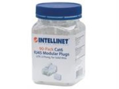 Picture of Intellinet CAT6 UTP RJ45 Modular Plugs
