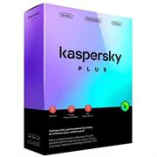 Picture of Kaspersky 3 Device PLUS Security Software