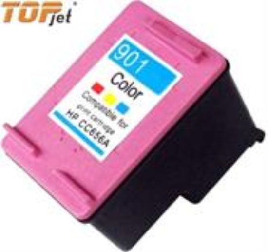 Picture of TopJet Generic Replacement Single Tri Colour Officejet Ink
