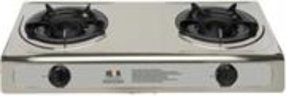 Picture of Alva Stainless Steel 2 Plate Gas Stove