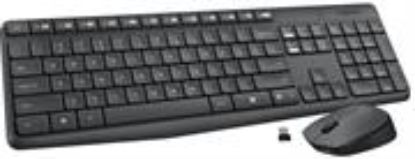 Picture of Logitech MK235 Wireless USB Keyboard and Optical Mouse