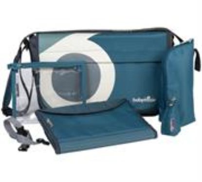 Picture of Babymoov Zen Blue Messenger Changing Diaper Bag