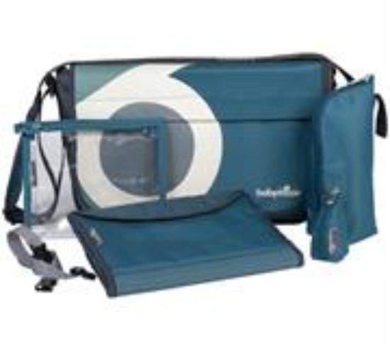 Picture of Babymoov Zen Blue Messenger Changing Diaper Bag