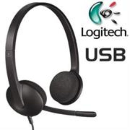 Picture of Logitech H340 USB Headset