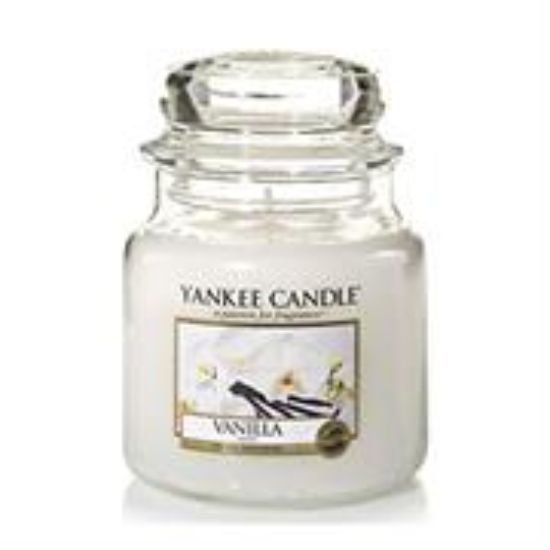 Picture of Yankee Candle Vanilla Medium Jar