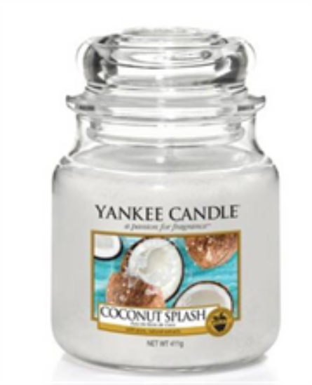 Picture of Yankee Candle Coconut Splash Medium Jar