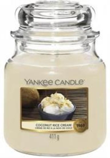 Picture of Yankee Candle Coconut Rice Cream Medium Jar