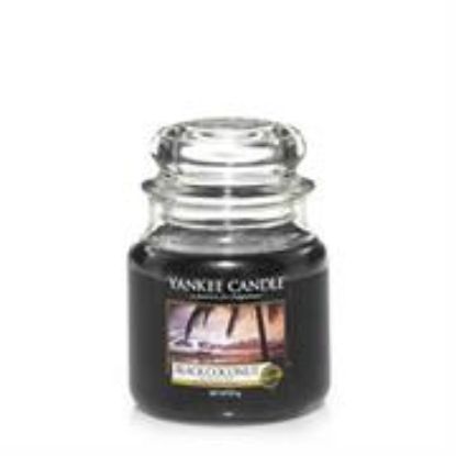 Picture of Yankee Candle Black Coconut Medium Jar