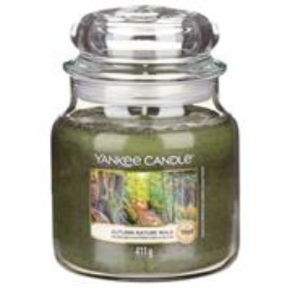 Picture of Yankee Candle Autumn Nature Walk Medium Jar Retail Box No