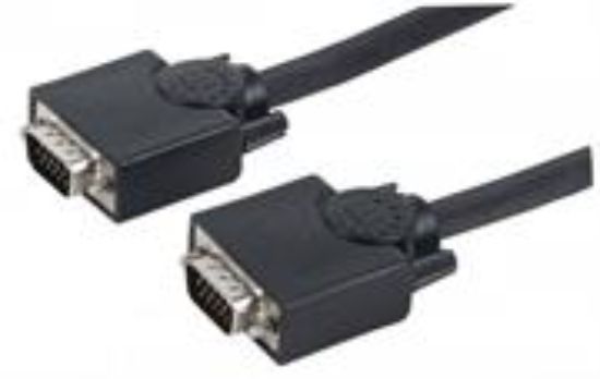 Picture of Manhattan Black 20m SVGA Monitor Cable