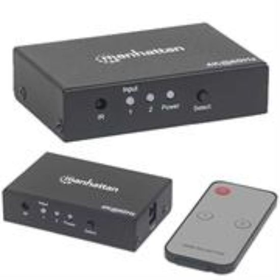 Picture of Manhattan 4K 2-Port HDMI Switch