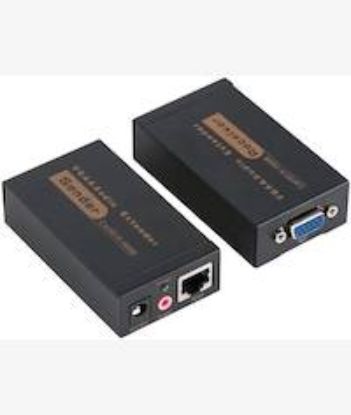 Picture of UniQue 100M 1080P VGA And Audio Extender