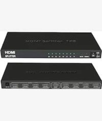 Picture of UniQue 4K x 2K Ultra HD 8 Port HDTV Splitter