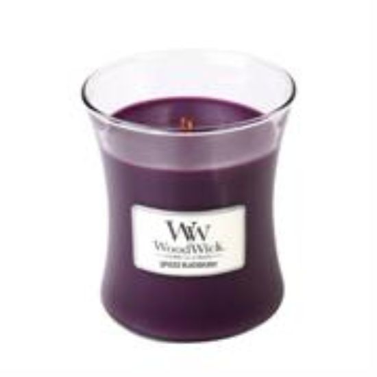 Picture of Woodwick Spiced Blackberry Medium Jar
