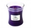 Picture of Woodwick Spiced Blackberry Candle Medium jar Retail Box No warranty