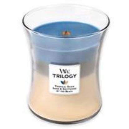 Picture of Woodwick Trilogy Nautical Escape Medium Retail Box No