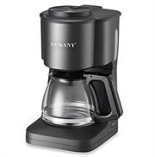 Picture of Sokany 600ml Black Coffee Maker