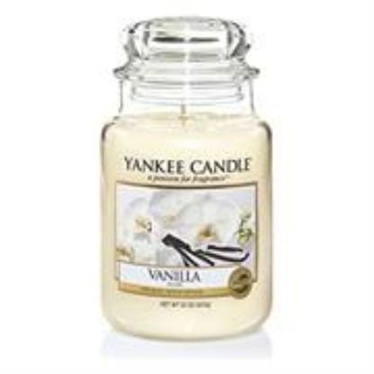 Picture of Yankee Candle Vanilla Large Jar