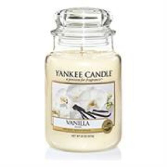 Picture of Yankee Candle Vanilla Large Jar