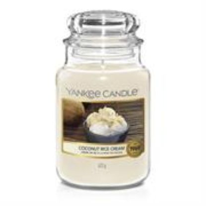 Picture of Yankee Candle Coconut Rice Cream Large Jar