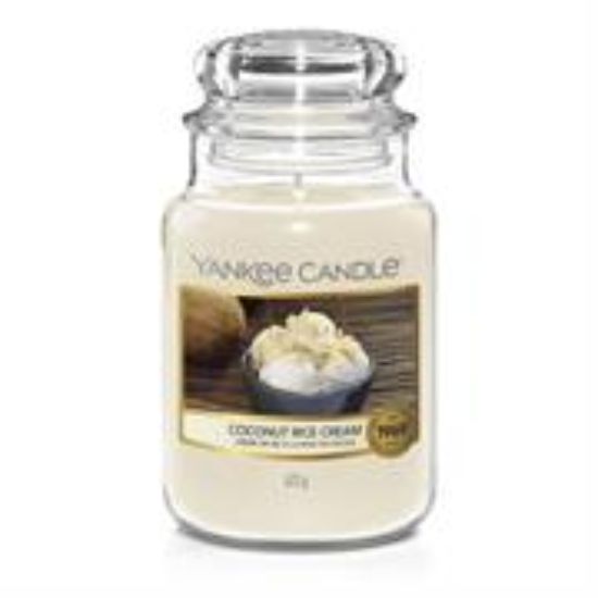 Picture of Yankee Candle Coconut Rice Cream Large Jar
