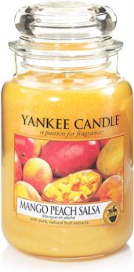 Picture of Yankee Candle Mango Peach Salsa Large Jar