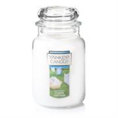 Picture of Yankee Candle Clean Cotton Large Jar