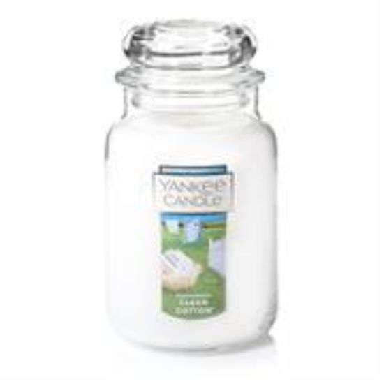Picture of Yankee Candle Clean Cotton Large Jar