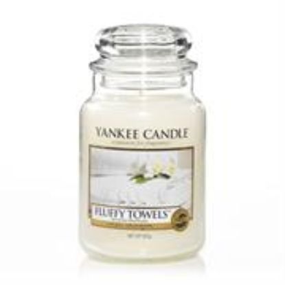 Picture of Yankee Candle Fluffy Towel Large Jar