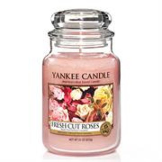 Picture of Yankee Candle Fresh Cut Roses Large Retail Box